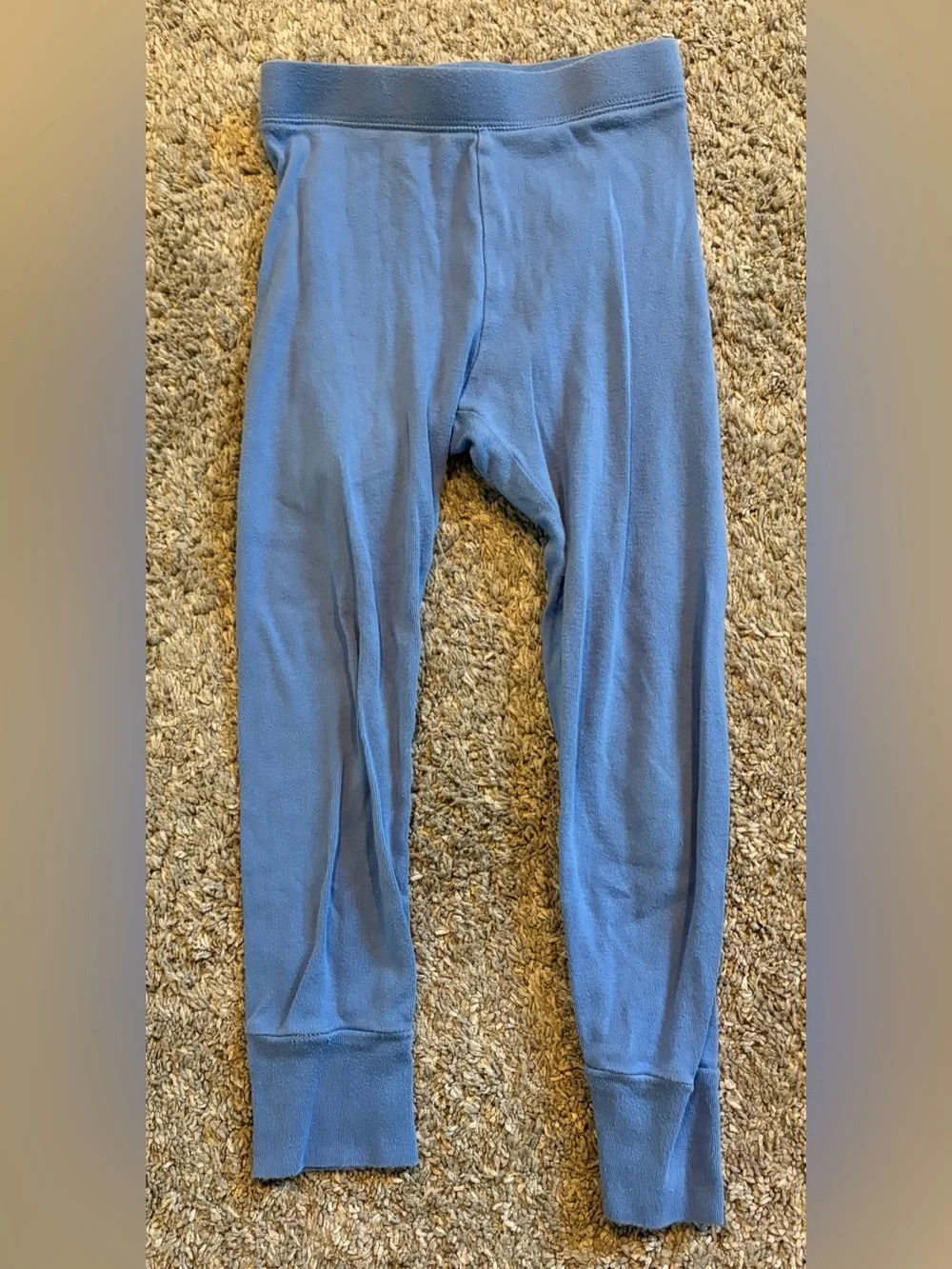 Girl’s GAP Blue Flamingo Graphic Kids Pajama Set Sz 8